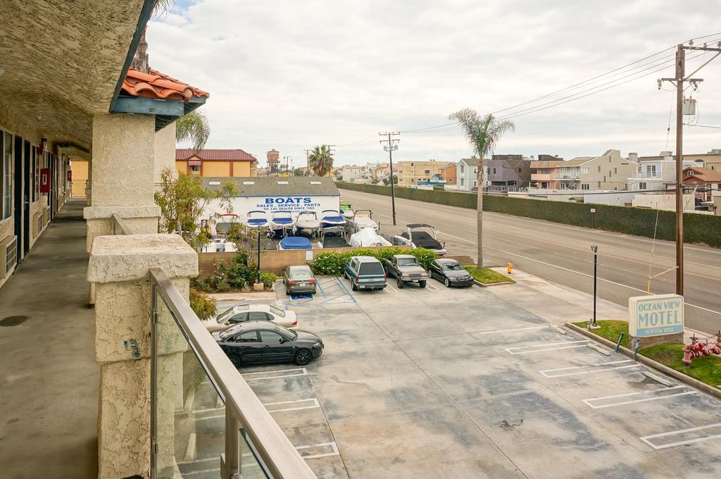 Oceanview Motel Huntington Beach Exterior foto