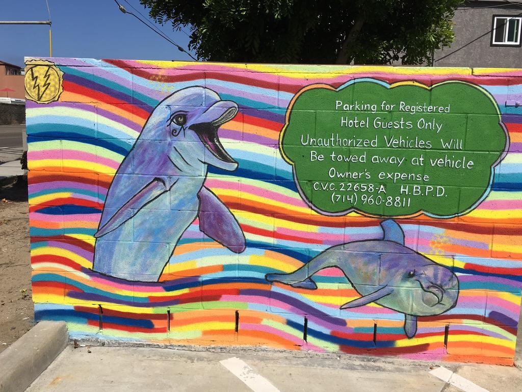 Oceanview Motel Huntington Beach Exterior foto